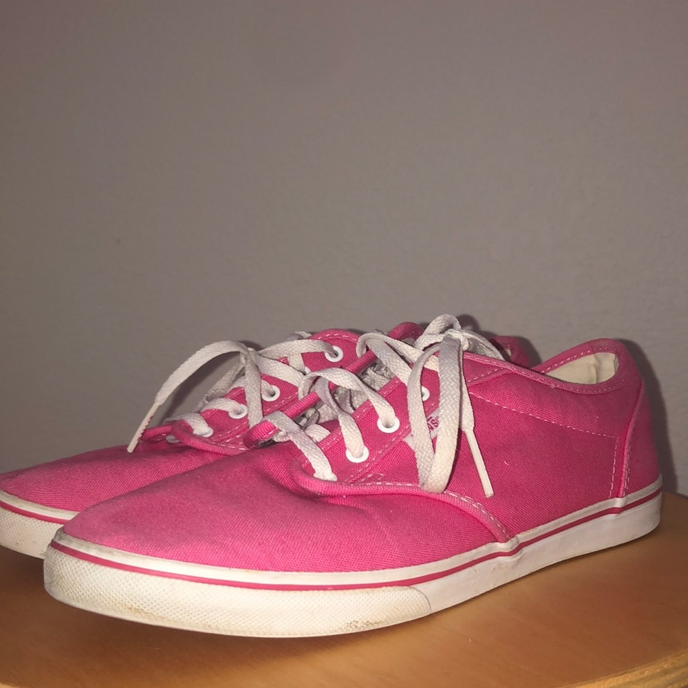 Pink Vans